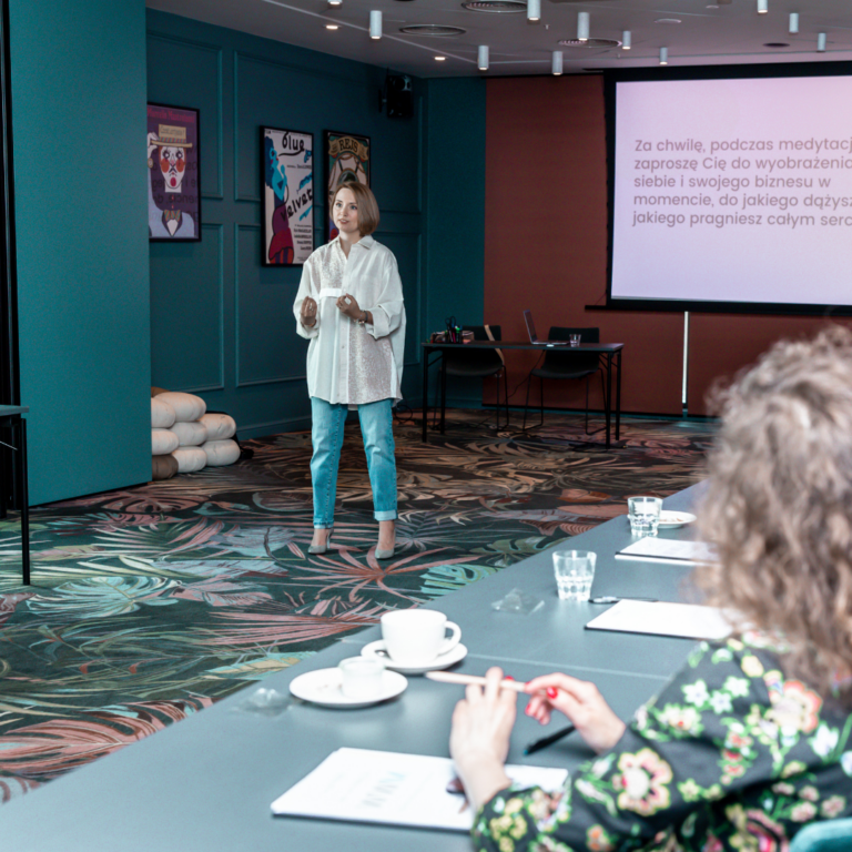 Lena Grzesik mentorka