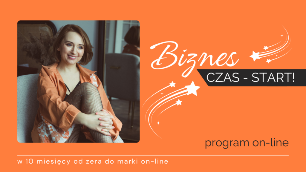 program mentoringowy BIZNES CZAS START